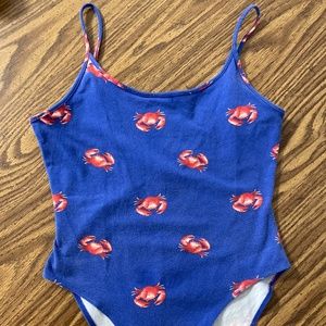 One piece crab print